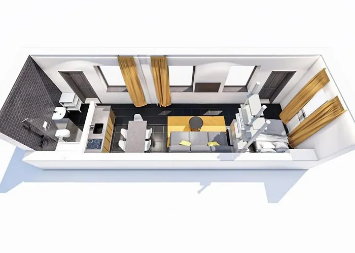 Apartment Cosy With Private Parking